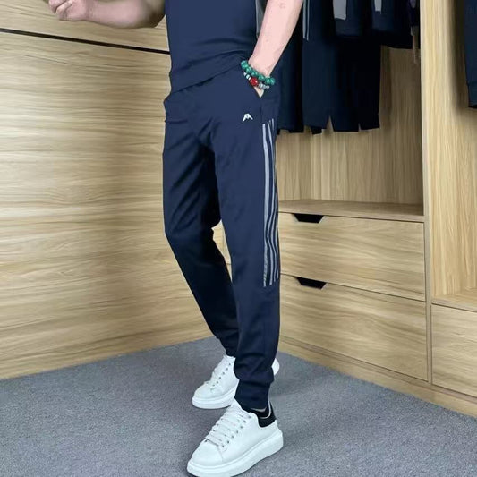 Elastic Trendy Slim Fit Sportswear