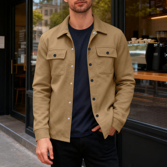 Men’s Casual Shirt Jacket – Lightweight, Stylish & Everyday Essential