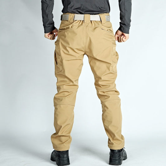 Men's Multifunctional Tactical Elastic Pants