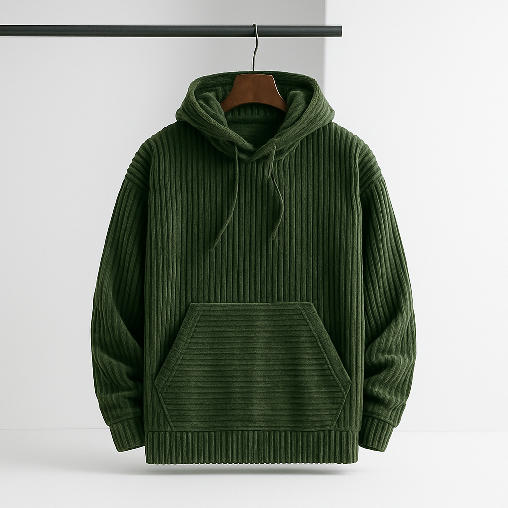 Cozy Corduroy Hoodie