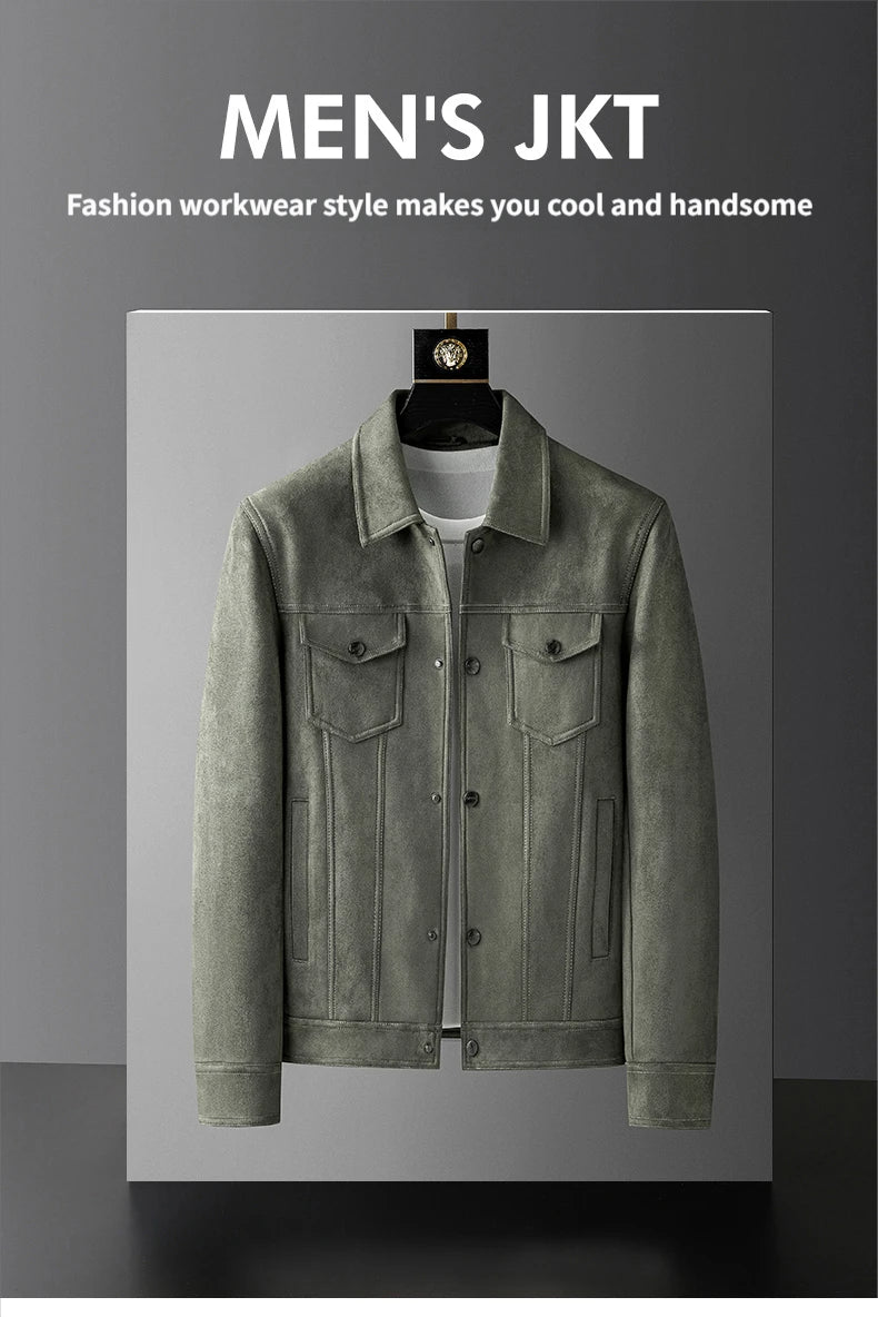 Savrin Suede Stylish Jacket