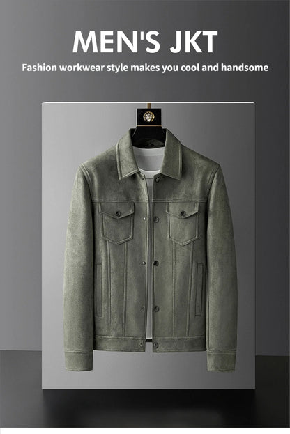 Savrin Suede Stylish Jacket