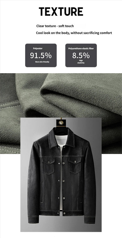 Savrin Suede Stylish Jacket