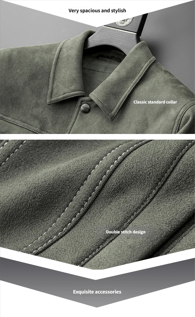 Savrin Suede Stylish Jacket