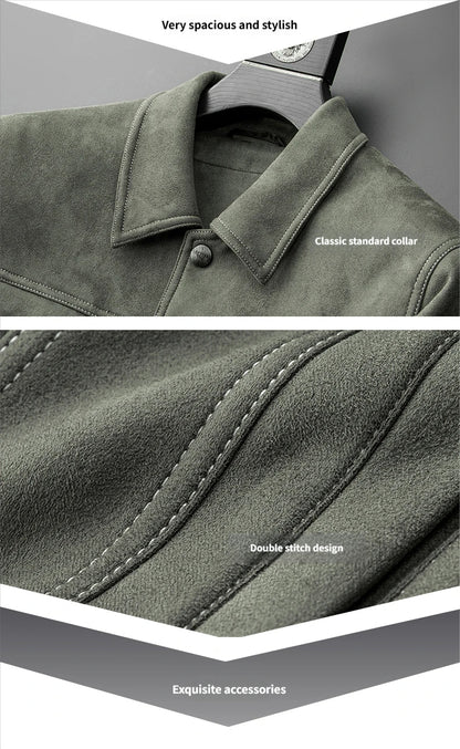 Savrin Suede Stylish Jacket