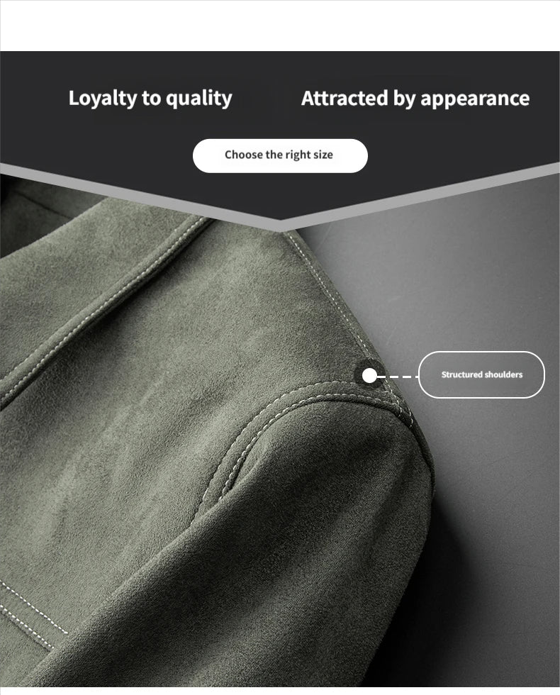 Savrin Suede Stylish Jacket