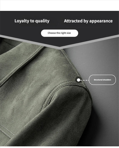 Savrin Suede Stylish Jacket