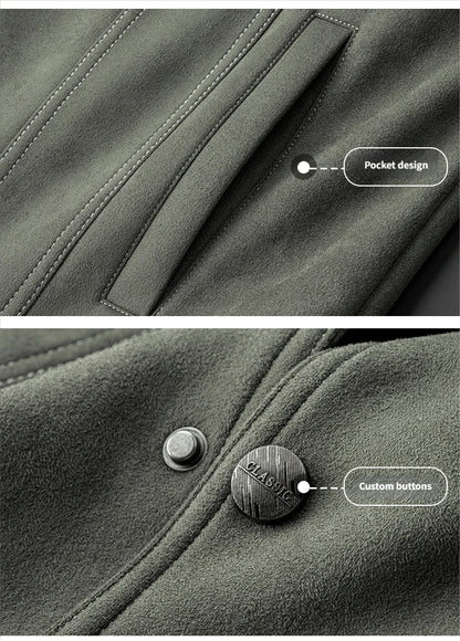 Savrin Suede Stylish Jacket