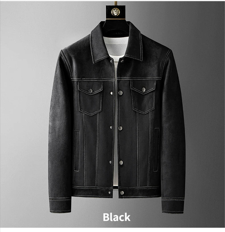 Savrin Suede Stylish Jacket