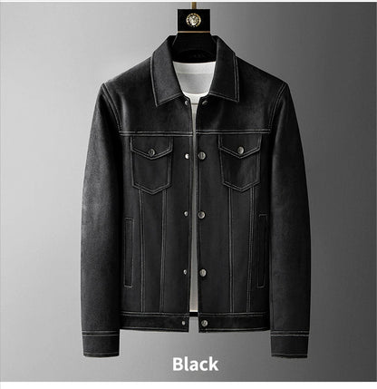 Savrin Suede Stylish Jacket