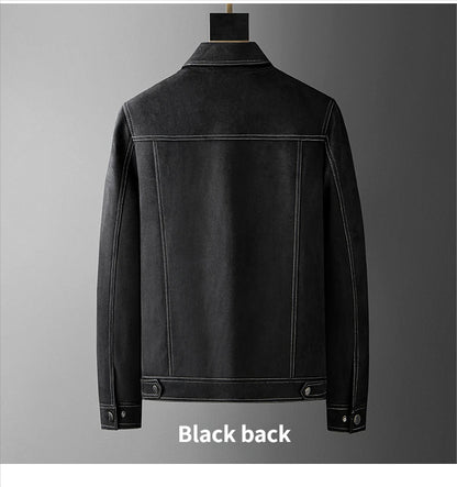 Savrin Suede Stylish Jacket