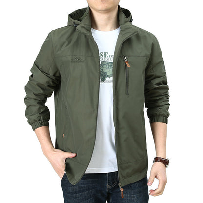 Men's Multi-Functional Outdoor Jacket