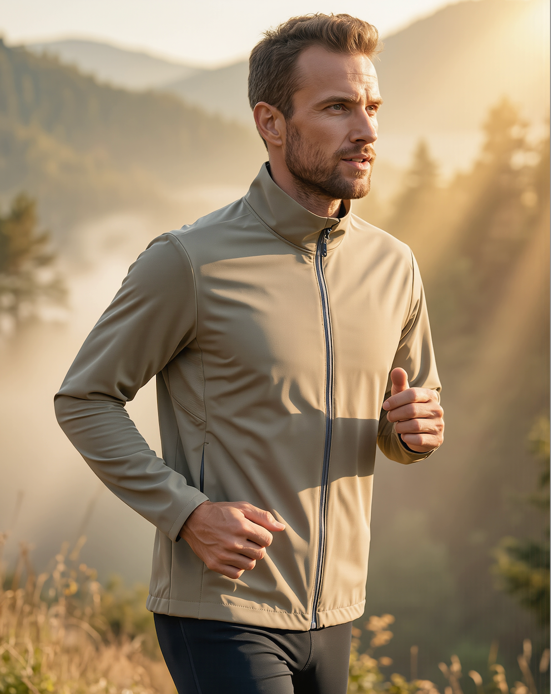 Men's Lightweight Sun Protection Jacket
