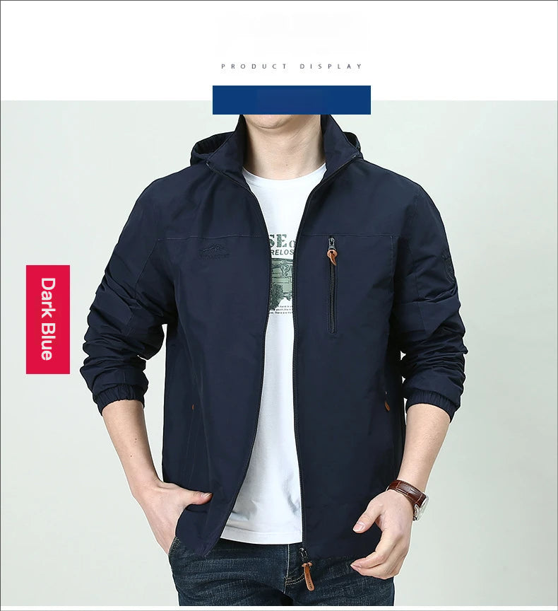 Men's Multi-Functional Outdoor Jacket