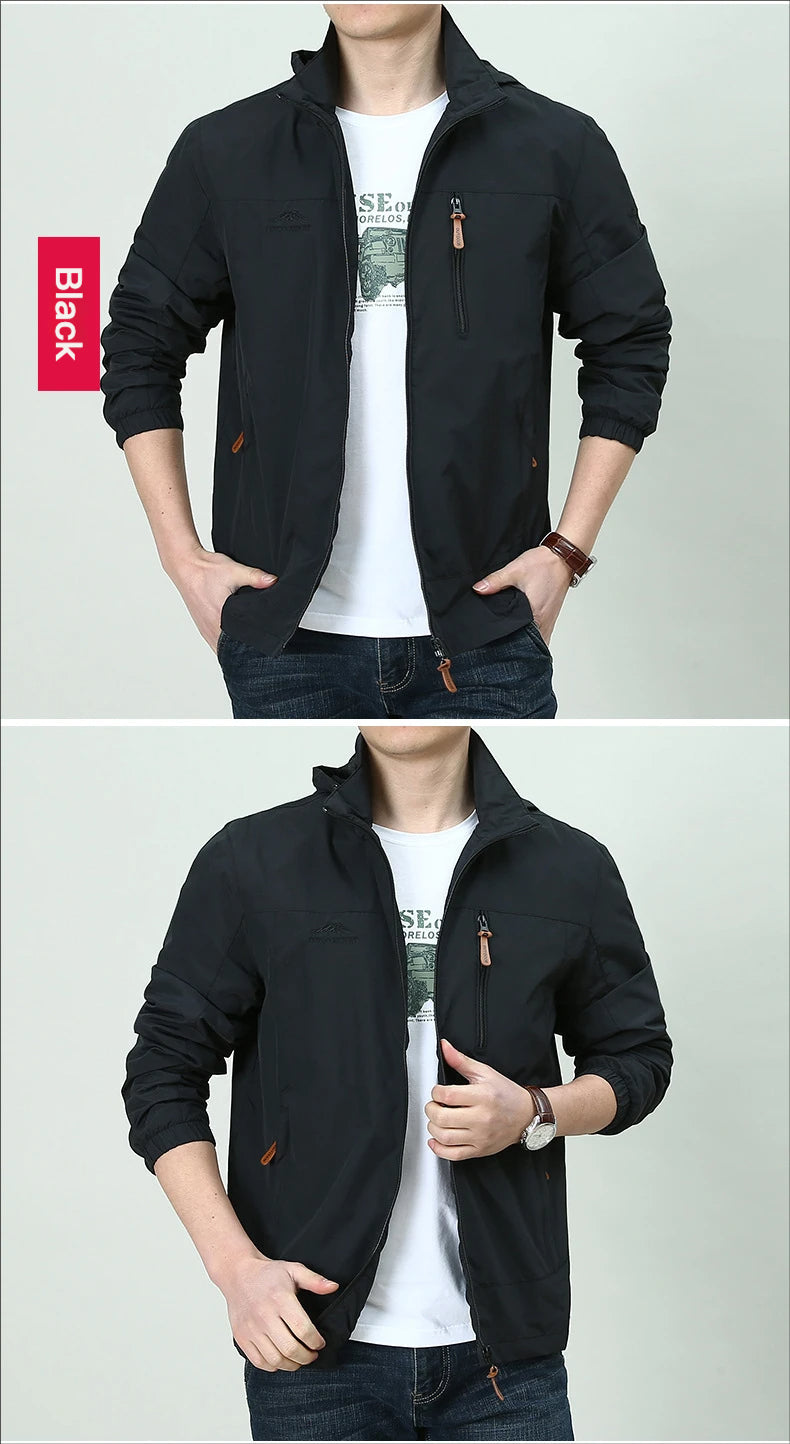 Men's Multi-Functional Outdoor Jacket