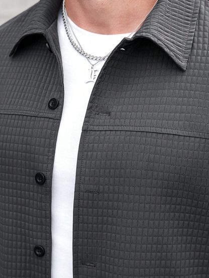 Men’s Textured Everyday Jacket