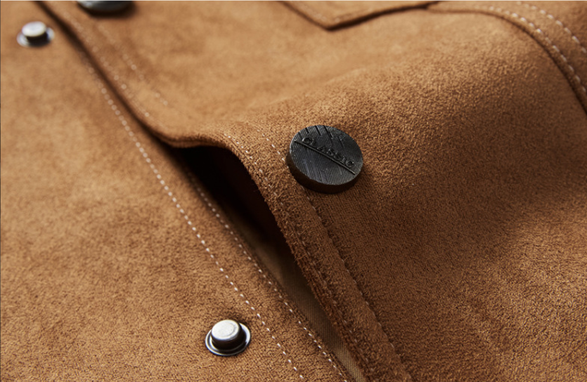 Savrin Suede Stylish Jacket