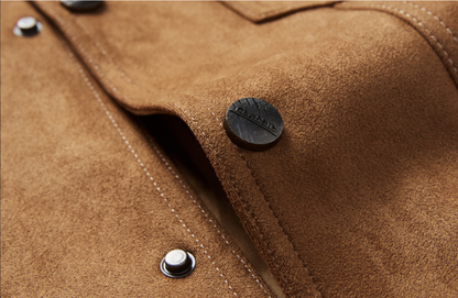 Savrin Suede Stylish Jacket