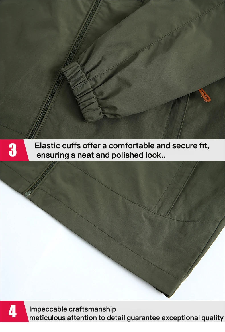Men's Multi-Functional Outdoor Jacket