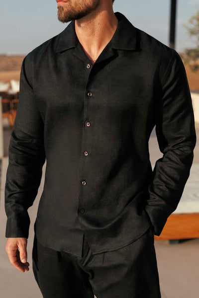 Men's linen suit