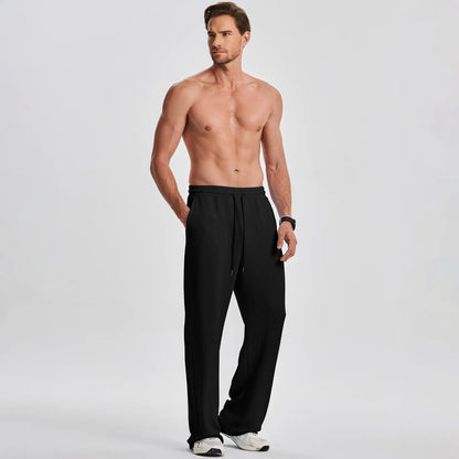 Men's 2 Piece Rib Knit Vacation Sweatsuit