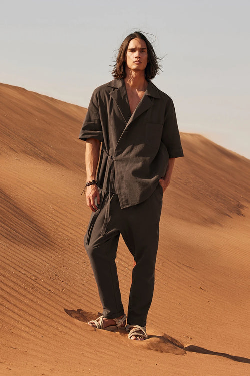 The Riviera Linen Set