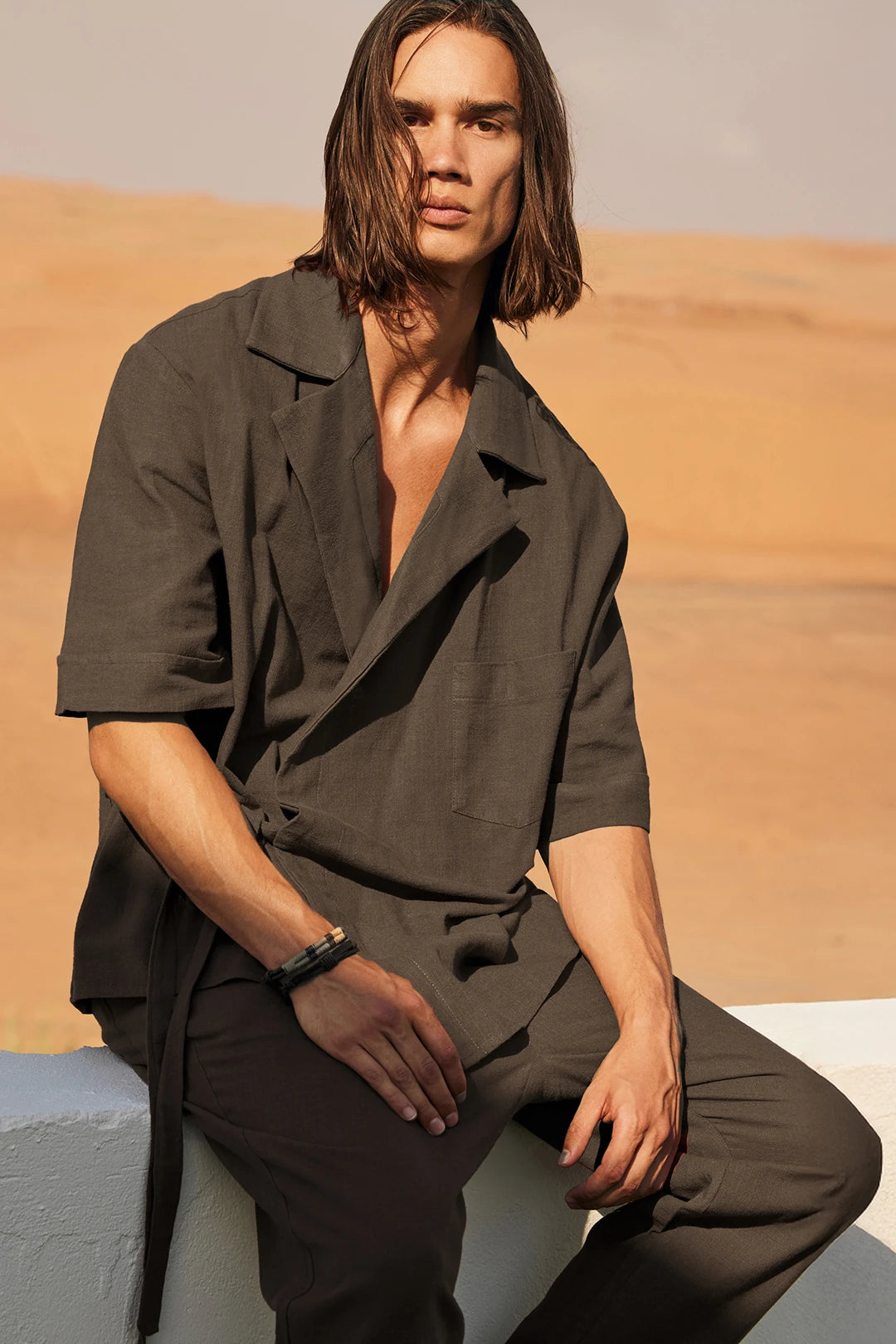 The Riviera Linen Set