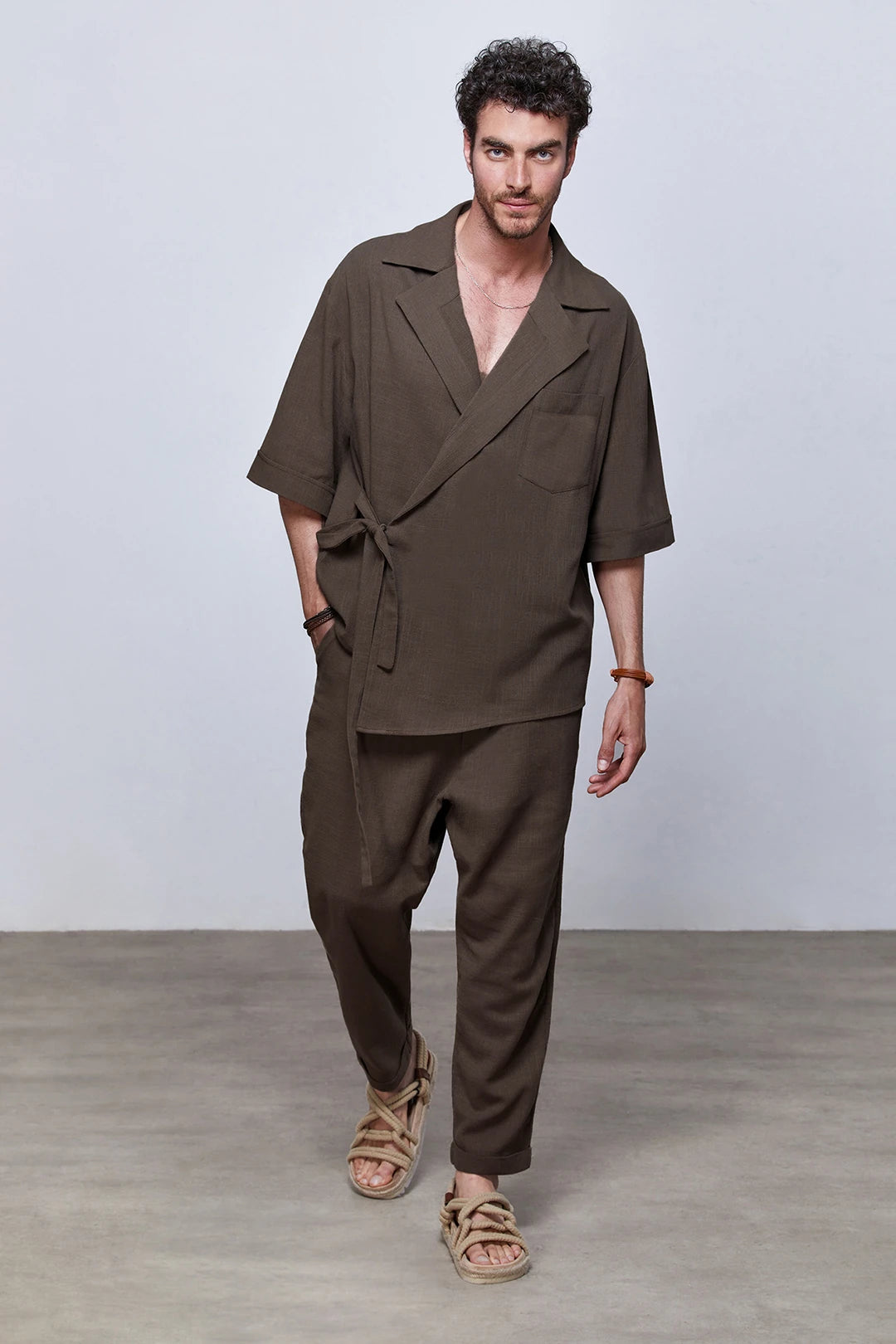 The Riviera Linen Set