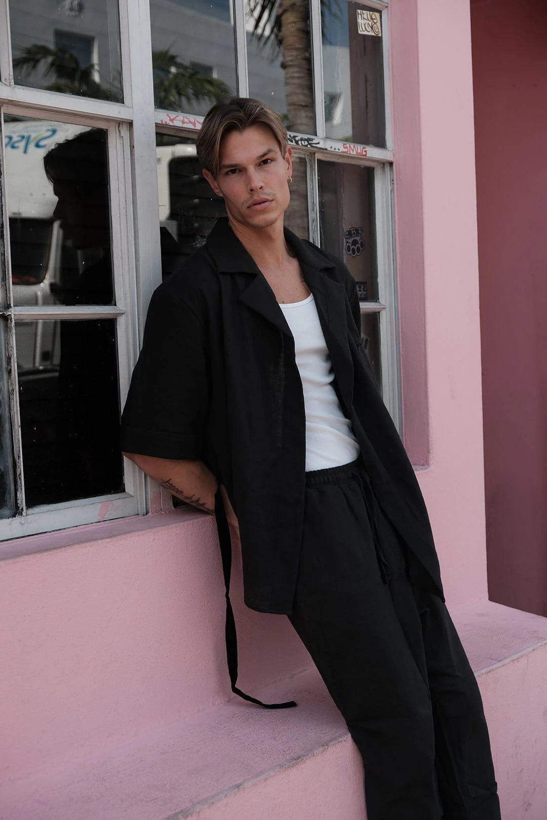 The Riviera Linen Set