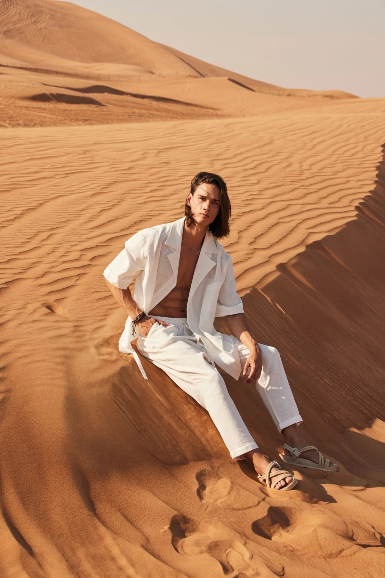 The Riviera Linen Set
