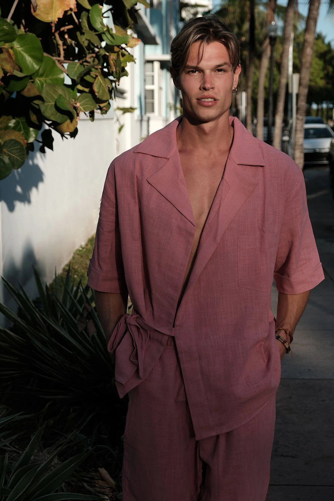 The Riviera Linen Set