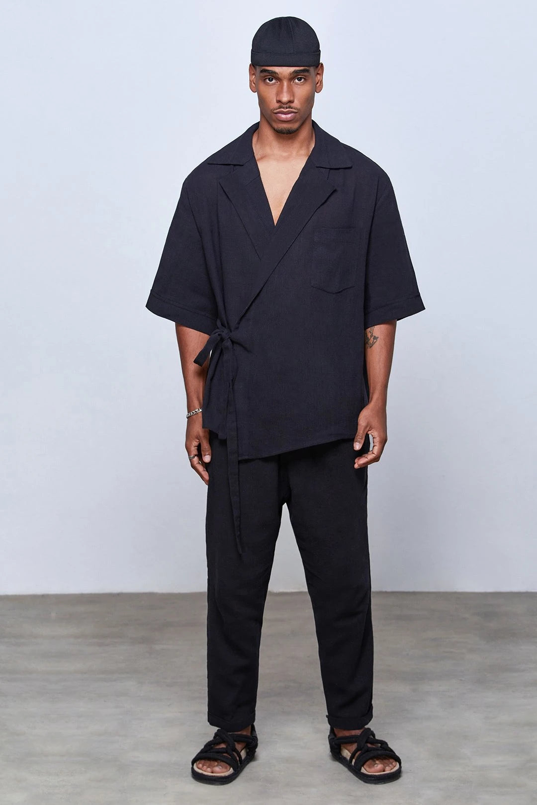 The Riviera Linen Set