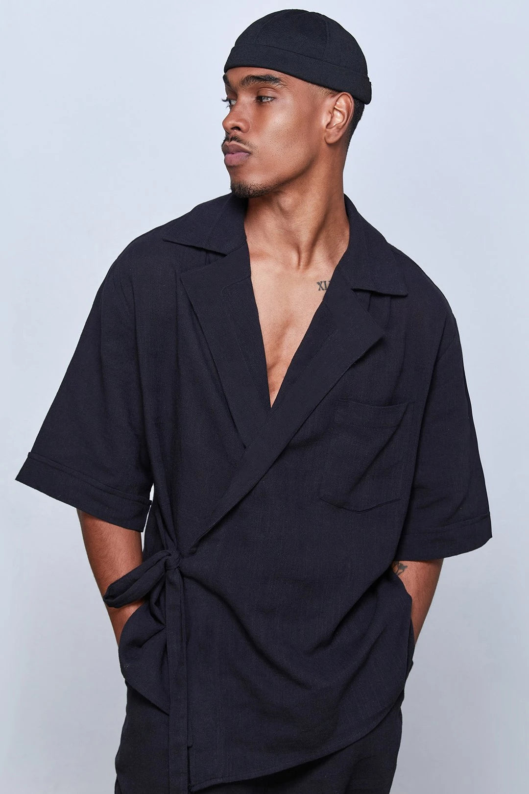 The Riviera Linen Set