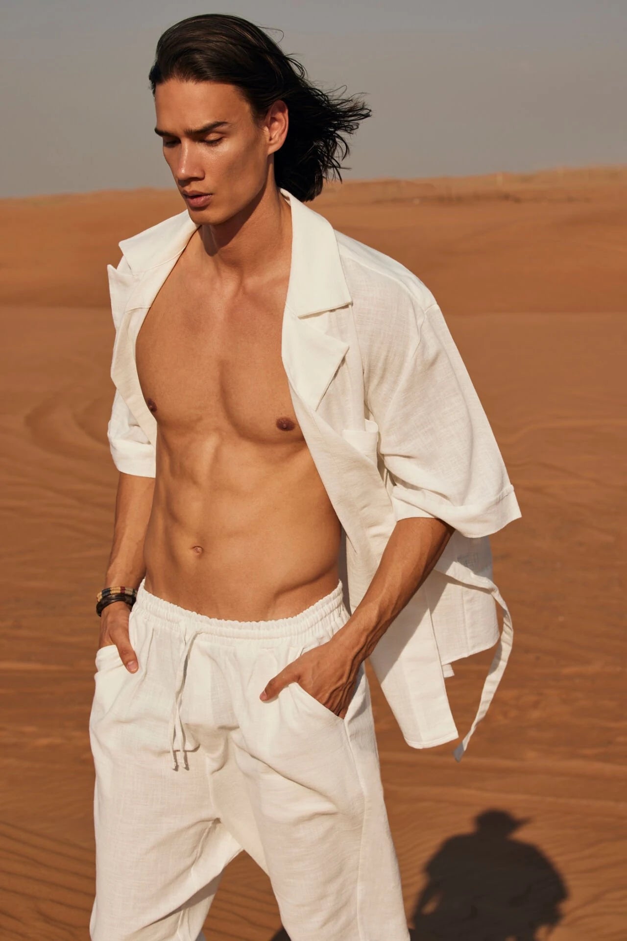 The Riviera Linen Set