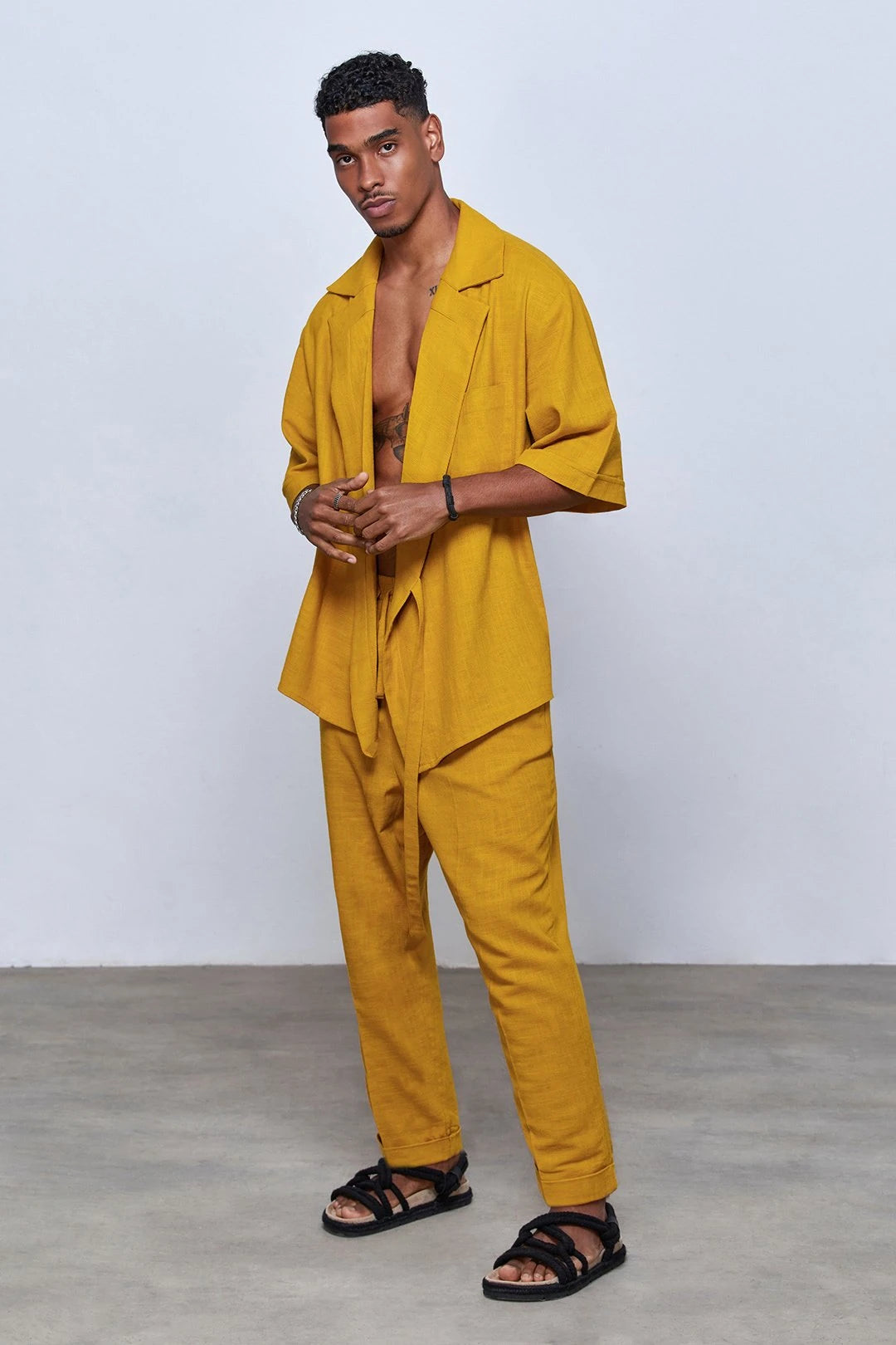 The Riviera Linen Set
