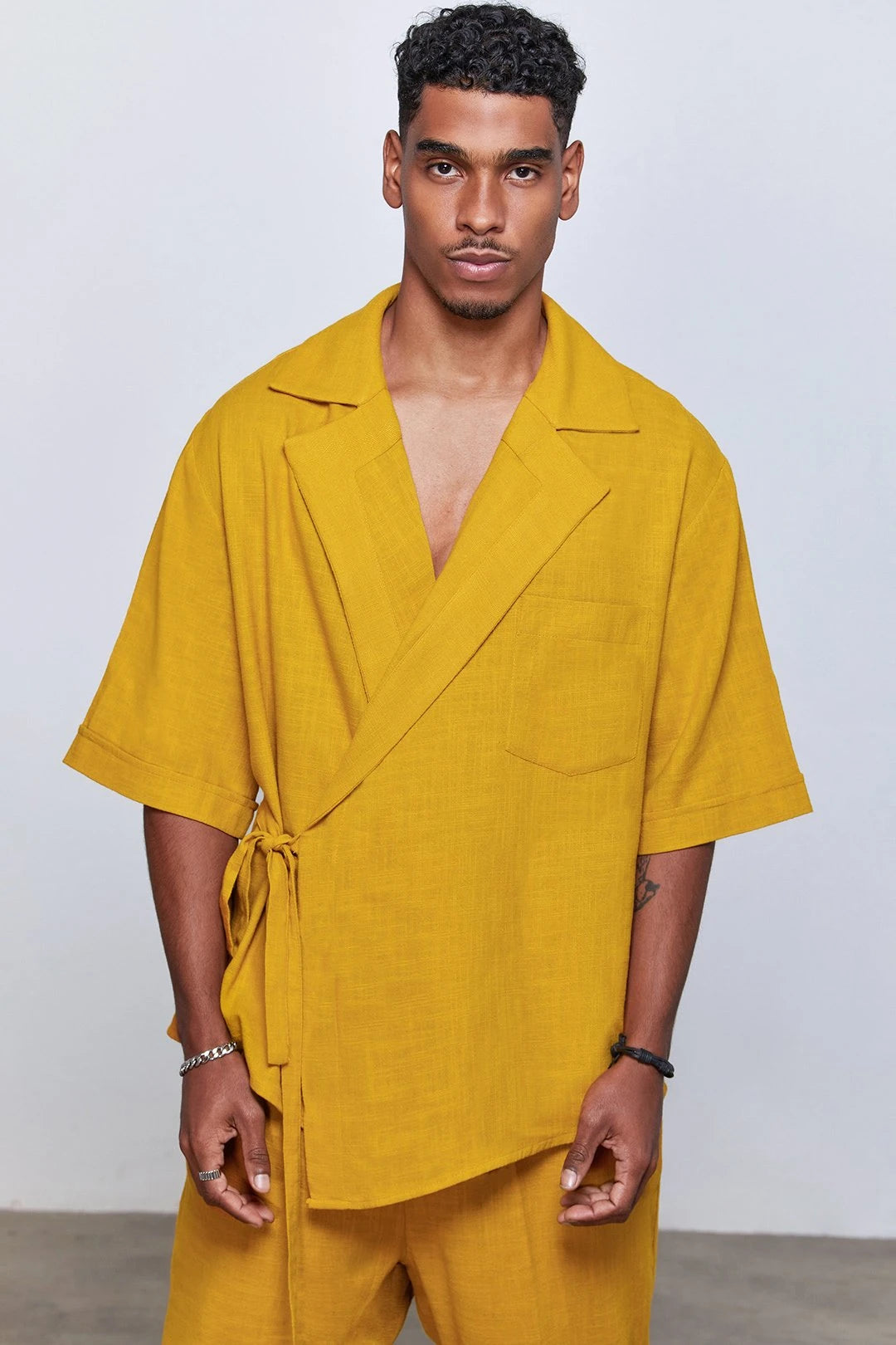 The Riviera Linen Set