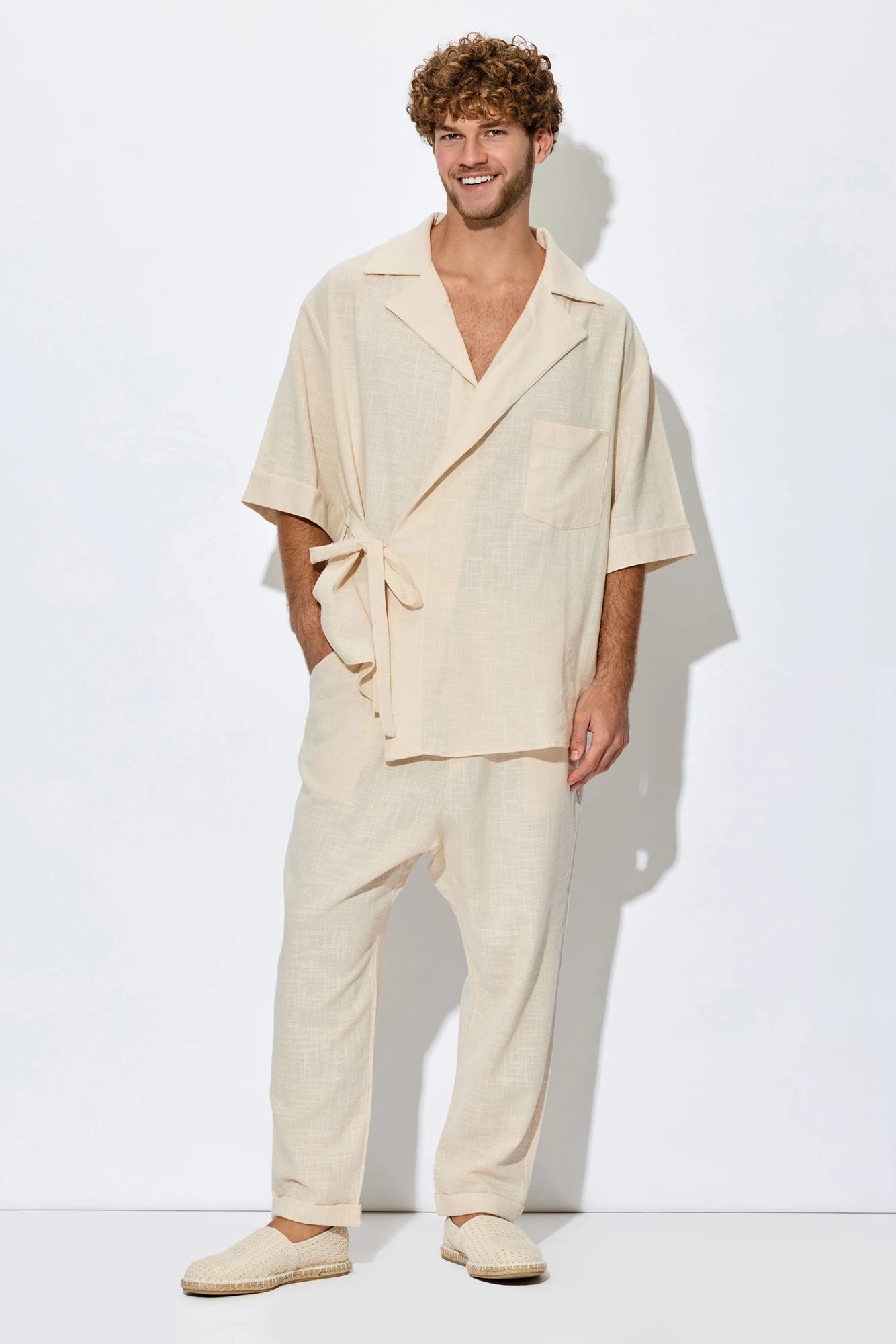 The Riviera Linen Set