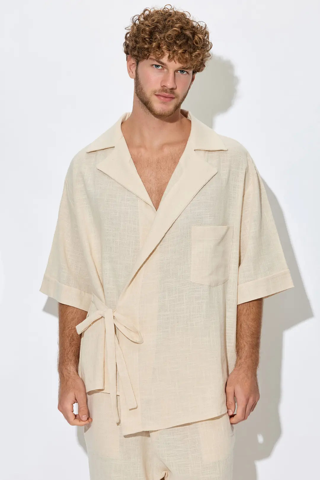 The Riviera Linen Set