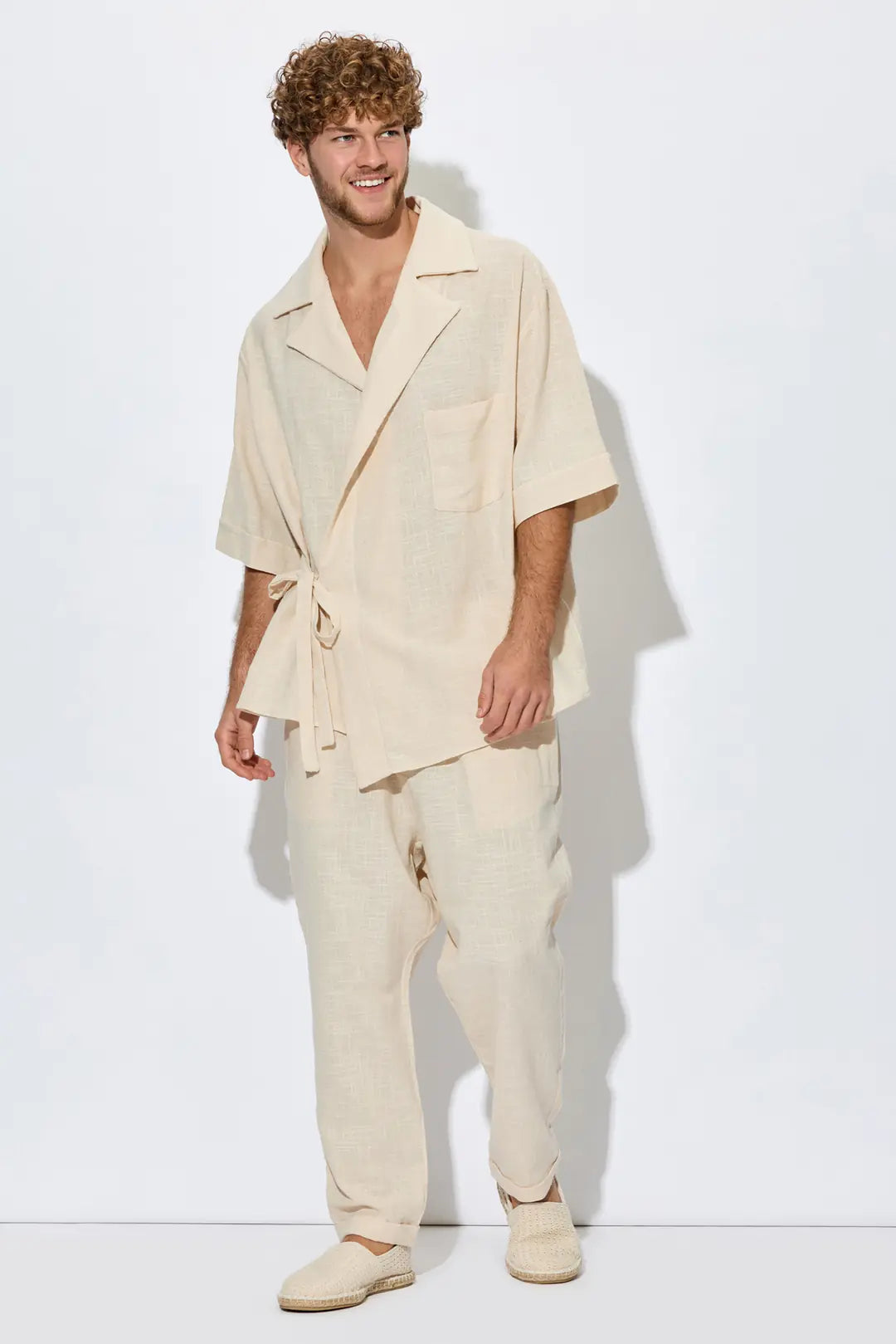 The Riviera Linen Set
