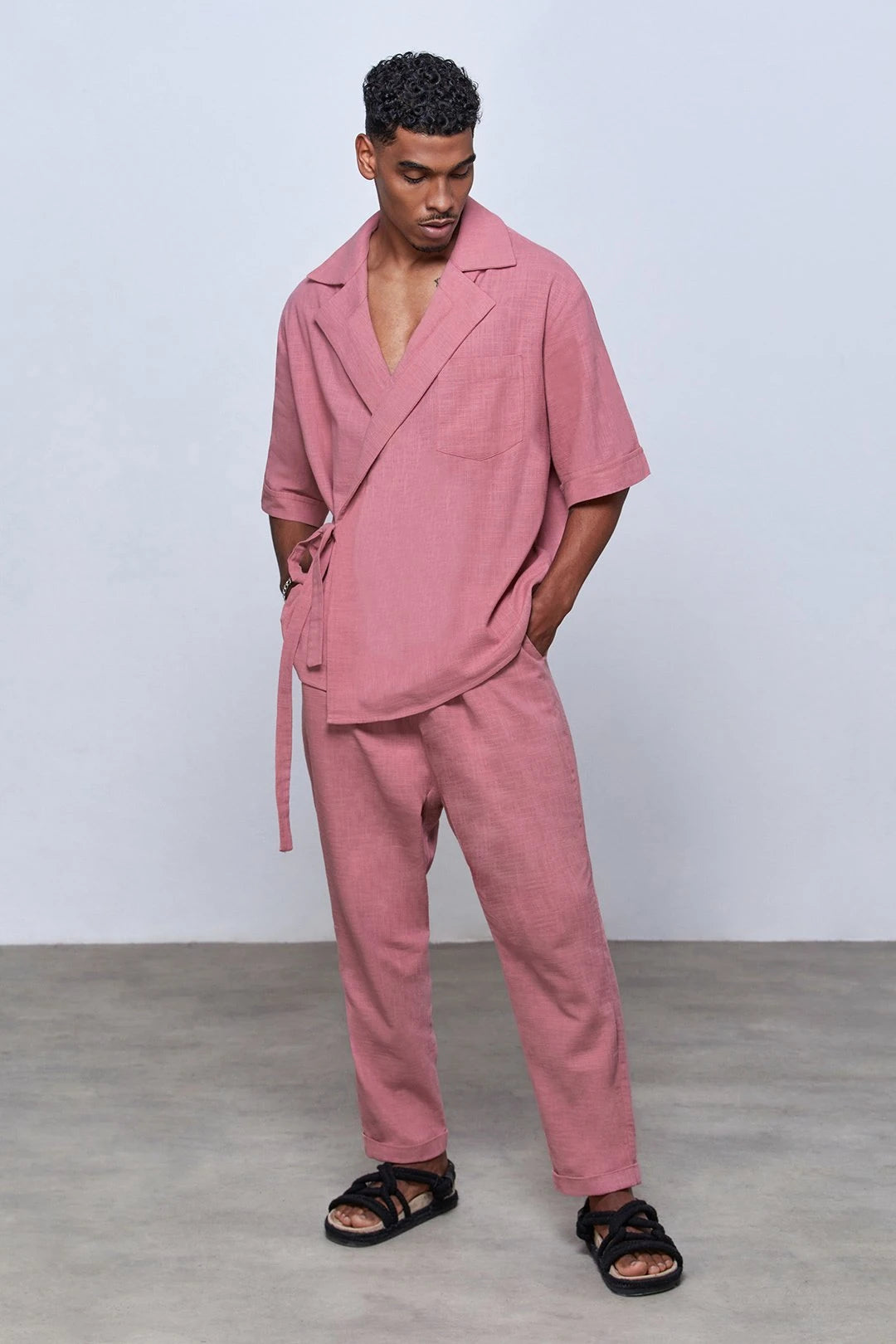 The Riviera Linen Set