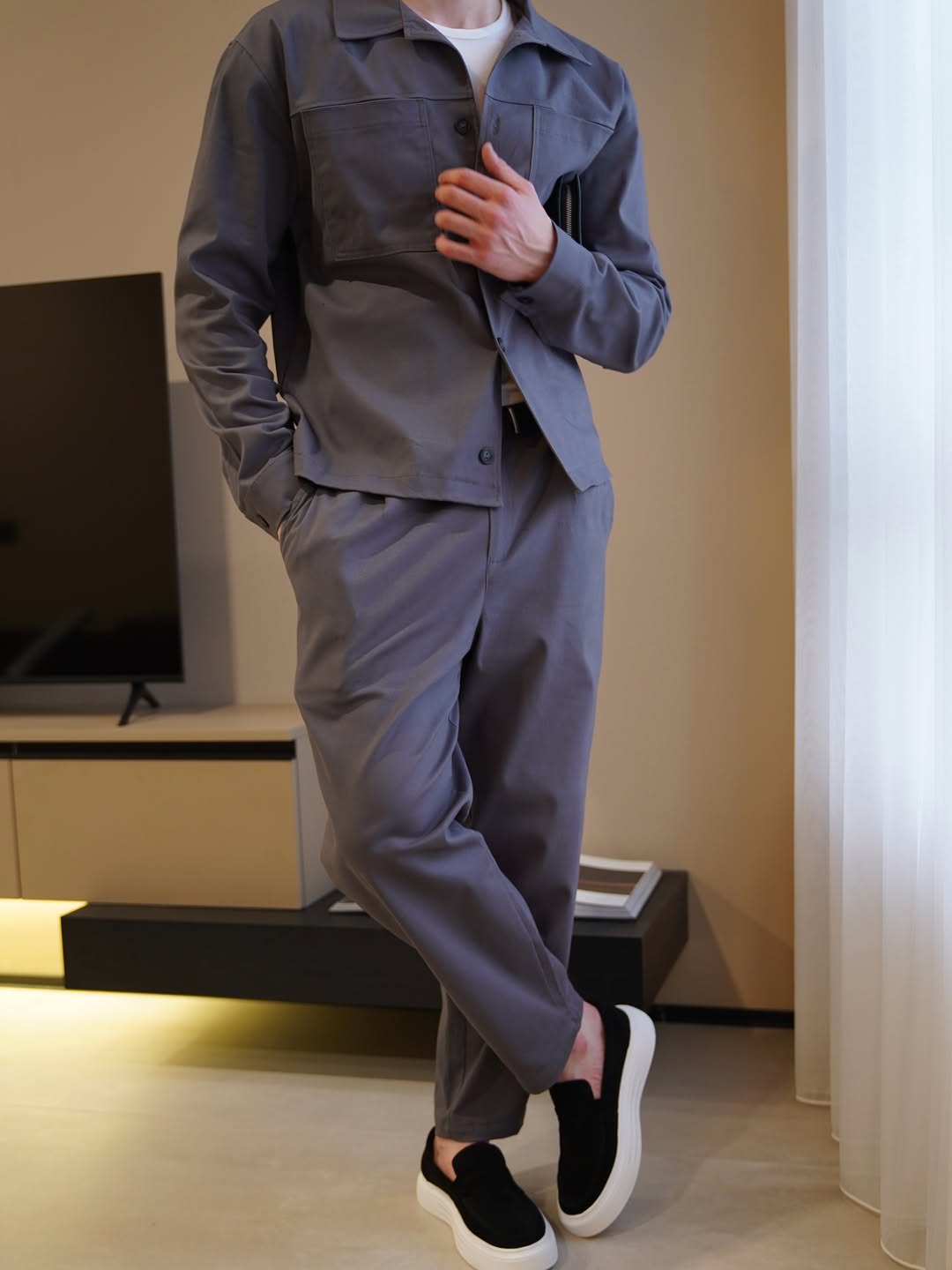 Minimalist Design. Tapered To Perfection.