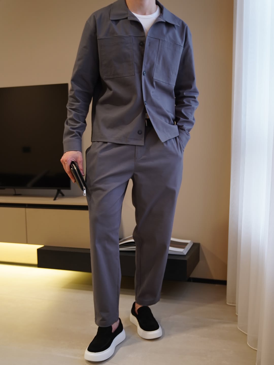 Minimalist Design. Tapered To Perfection.