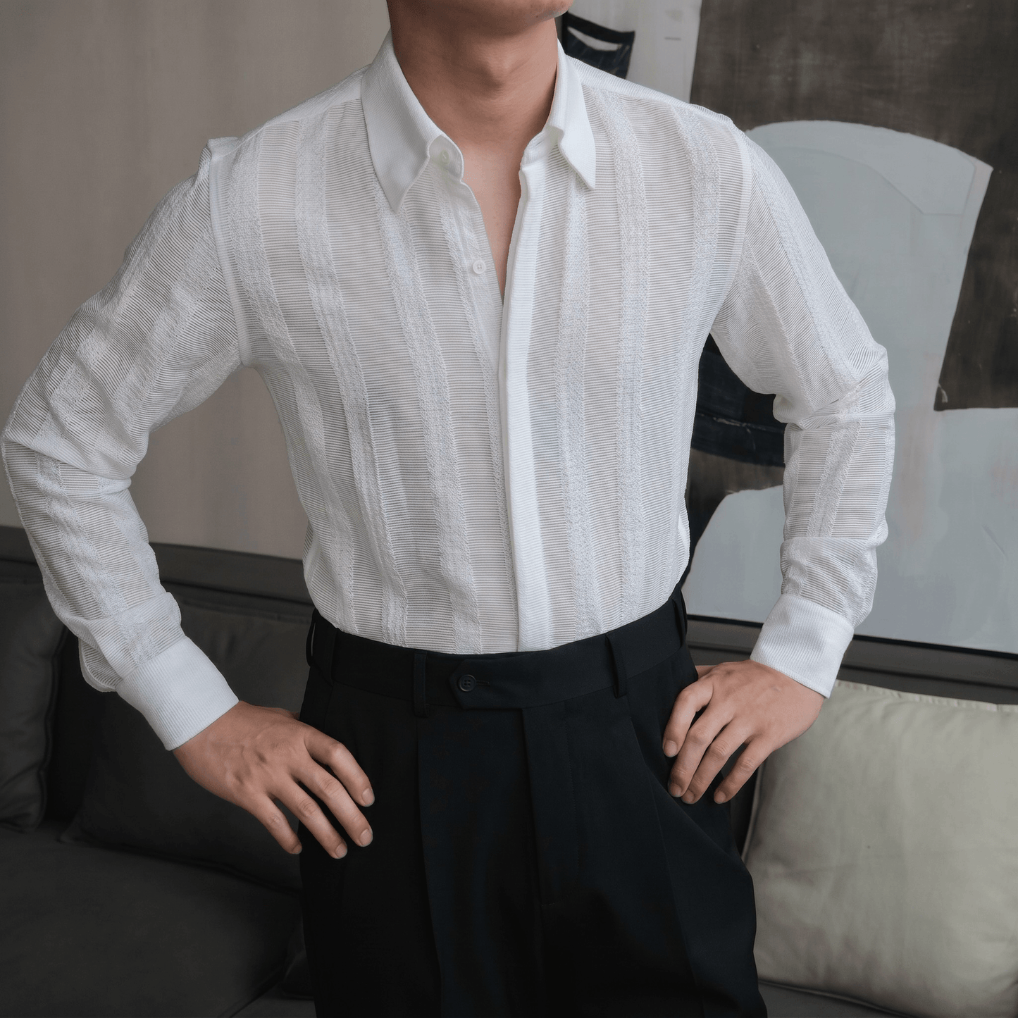 The Air Weave Shirt