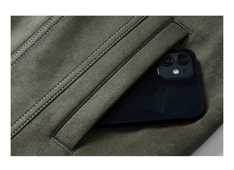 Savrin Suede Stylish Jacket