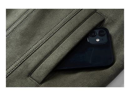 Savrin Suede Stylish Jacket