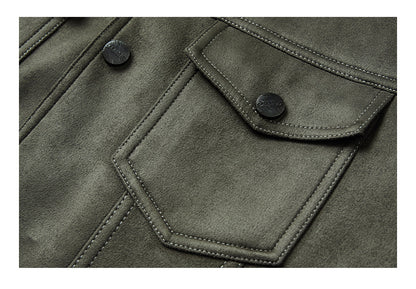 Savrin Suede Stylish Jacket