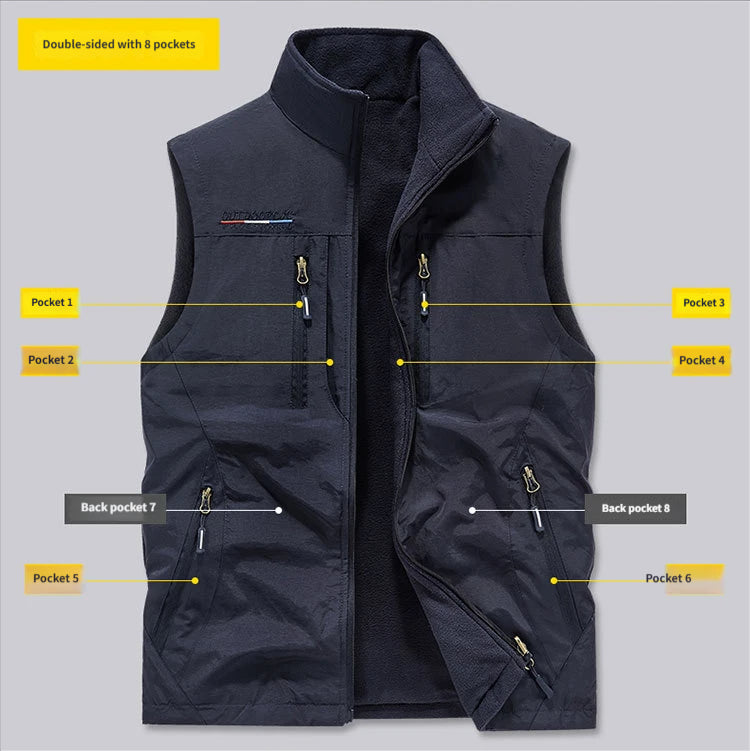 🔥Stylish sleeveless vest