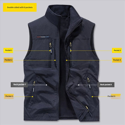 🔥Stylish sleeveless vest