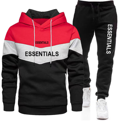 ESSENTIALS monogram streetwear men's suit