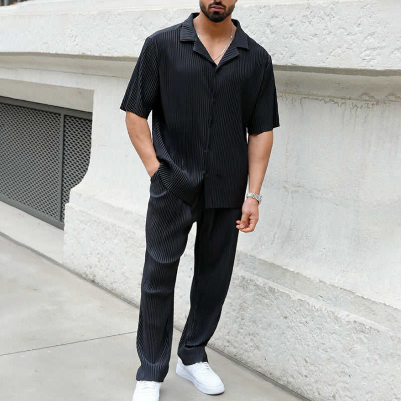 Men’s Premium Ribbed Summer Set